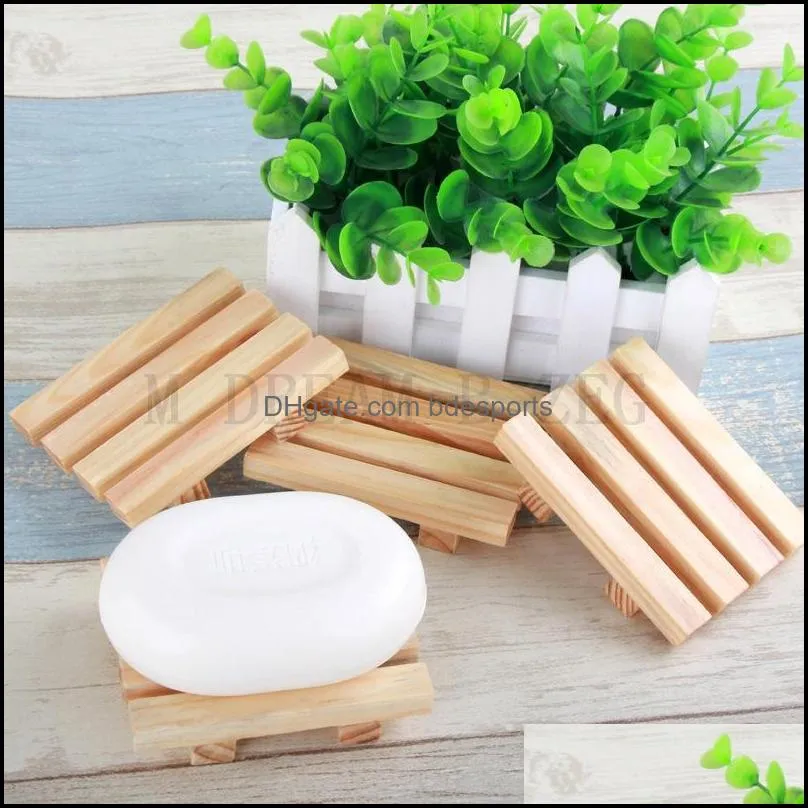 dry soap holder natural wooden soap dish natural wooden shower plate wash soap bathroom hardware m dream b zeg