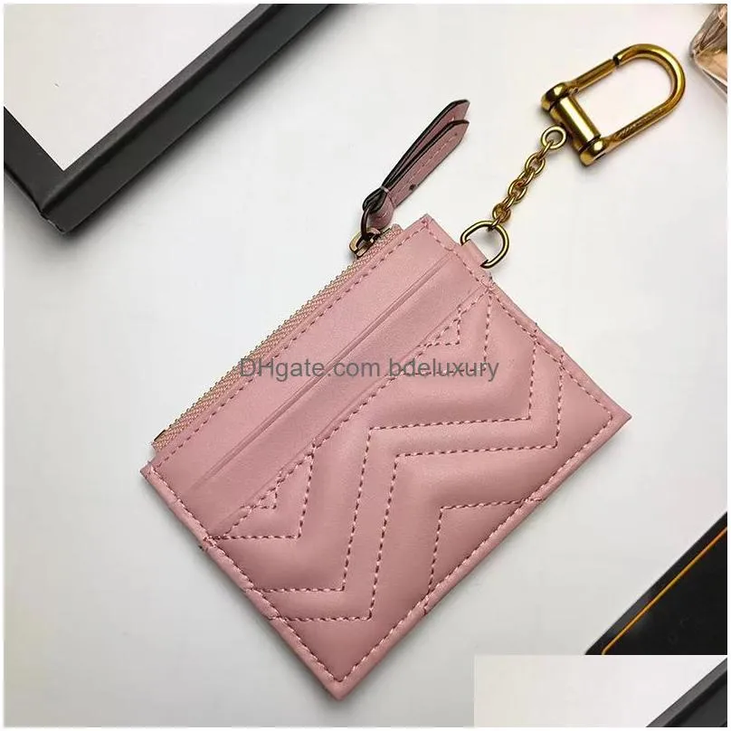 unisex designer key pouch fashion cow leather purse keyrings mini wallets coin credit card holder 5 colors epacket