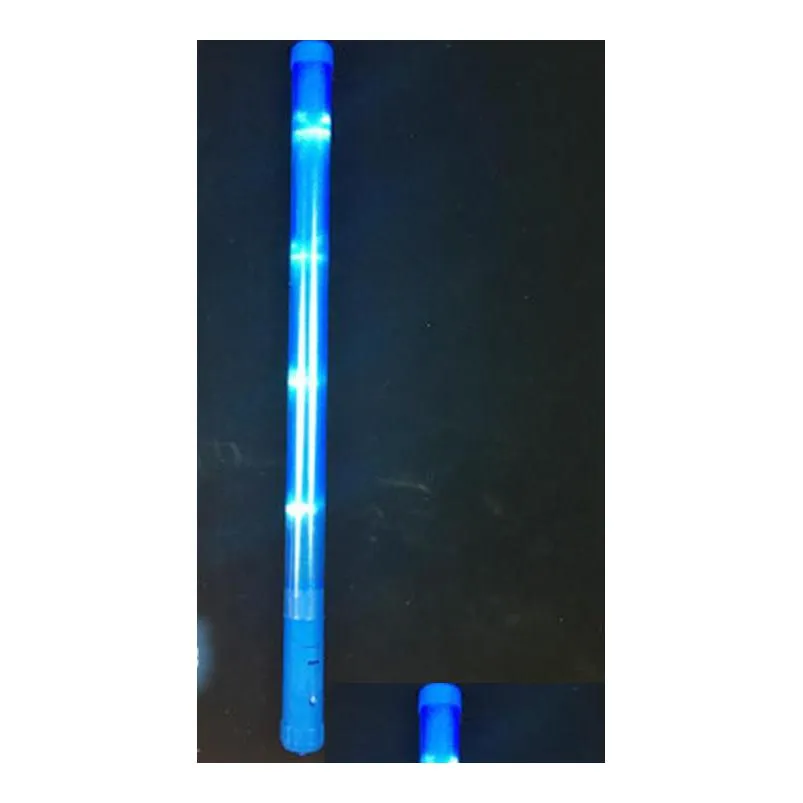 led glow stick flashlight light up flashing sticks wand for party concert event cheer atmosphere props kids toys perfect prize gift