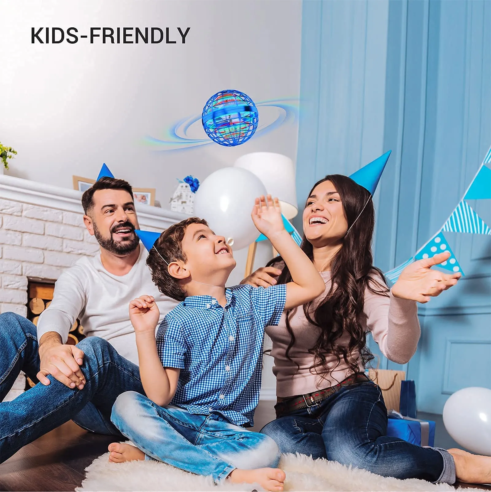 flying toys upgraded flying orb ball for kid adults nebula orb with rgb led lights cool toys 360° spinner soaring orb indoor outdoor boomerang fly a32 magic ufo