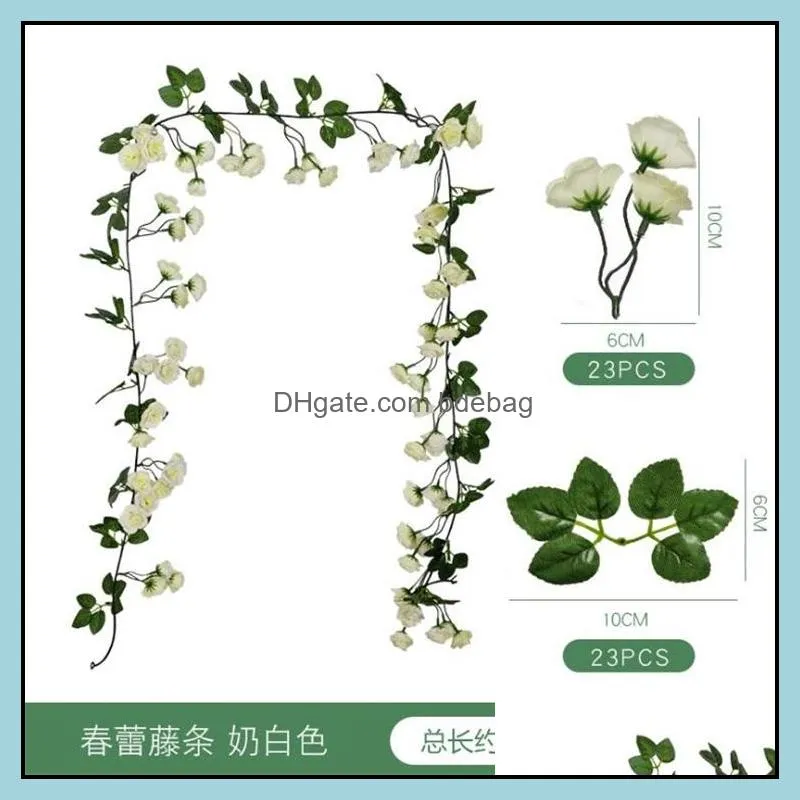 simulation morning glory artificial petunias vine garden and patio plant morning glory flowers home decor