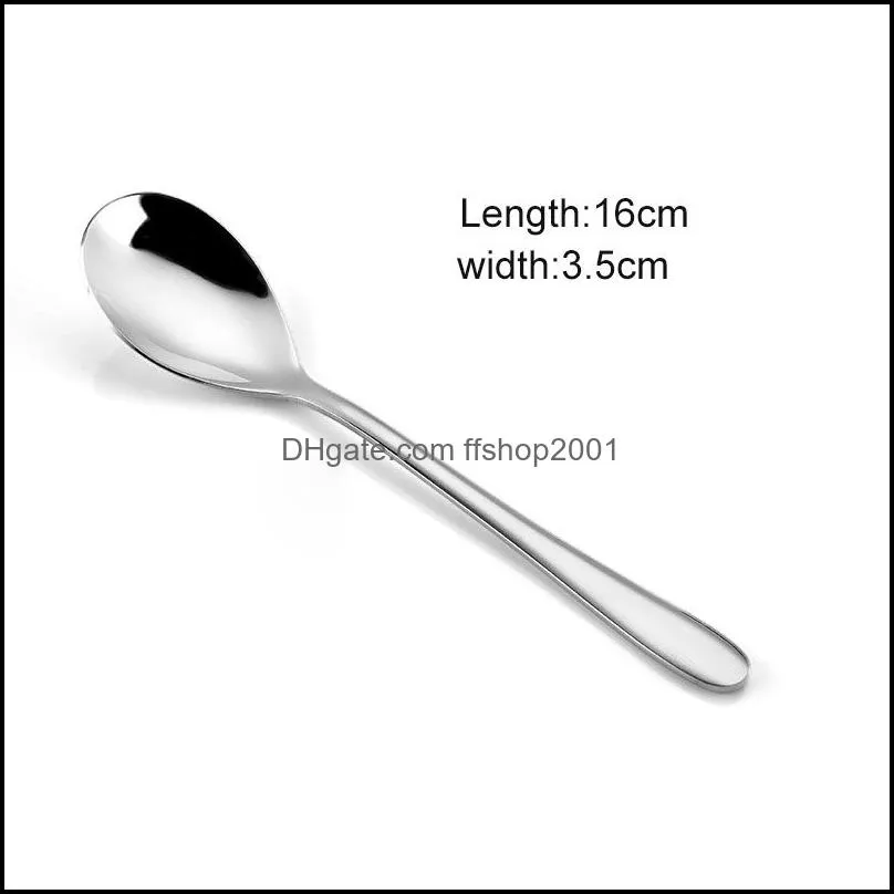 stainless steel fruit fork dessert cake ice cream spoon home kitchen dining flatware tool