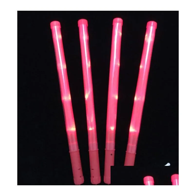led glow stick flashlight light up flashing sticks wand for party concert event cheer atmosphere props kids toys perfect prize gift