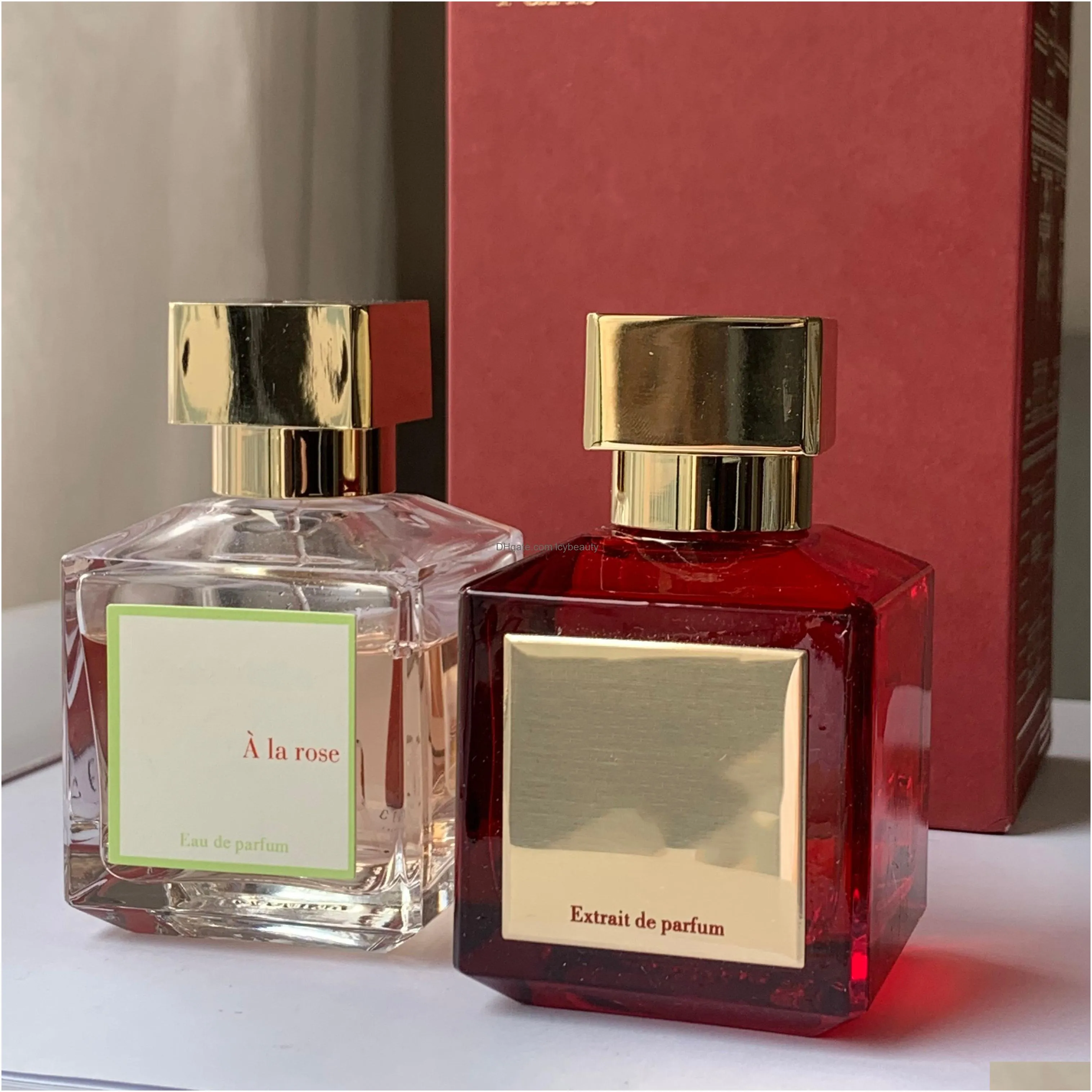 maison baccarat perfume 70ml rouge 540 extrait eau de parfum paris fragrance man woman cologne spray long lasting smell high version