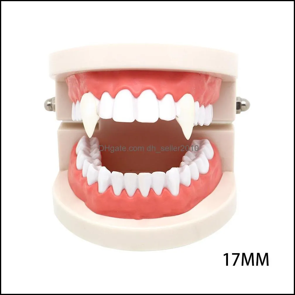 halloween vampire teeth cosplay vampire fangs monster werewolf teeth party supplies home halloween decorations