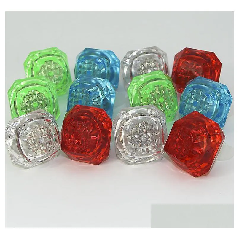 gigantic diamond lightup ring glow led flashing party favors for kids adults event holiday decorations