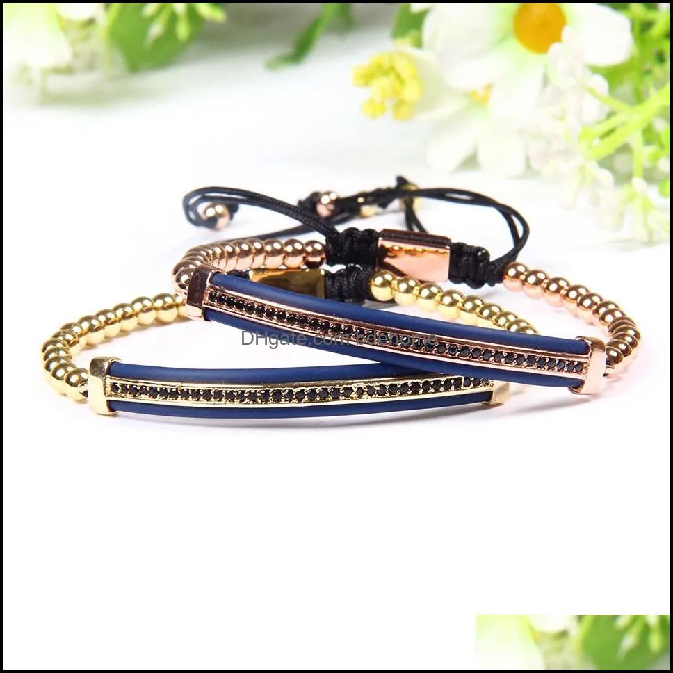 new gift bracelet wholesale 10pcs/ot mix colors cubic zirconia long brass tube watch protector cz lace up bracelets