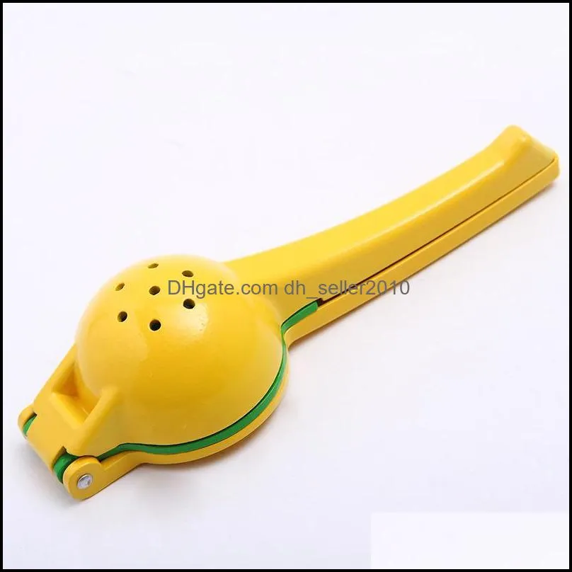 mini metal lemon squeezer press juicer squeezer bowl clamp home kitchen hand tools 