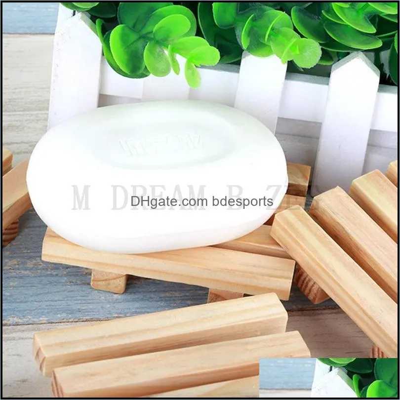 dry soap holder natural wooden soap dish natural wooden shower plate wash soap bathroom hardware m dream b zeg