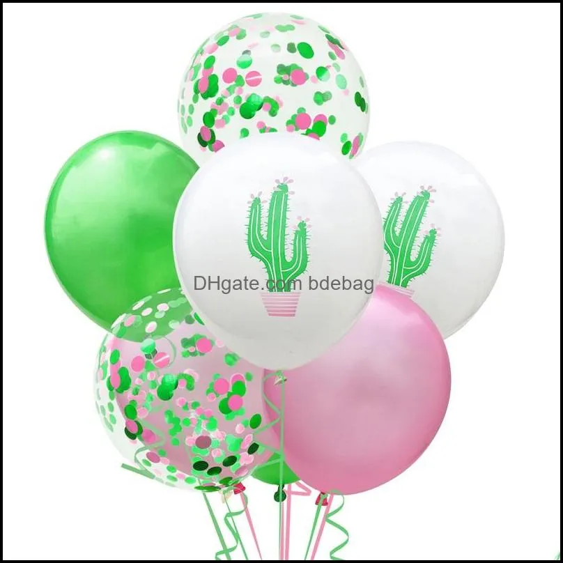 party decoration balloon hawaii theme watermelon fruits pattern balloons latex lemon pineapple cherry patterns airballoon selling 6