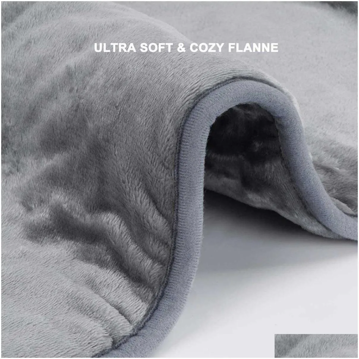 heating blanket fast shipment heated throw blanket soft plush washable electric blanket with good price