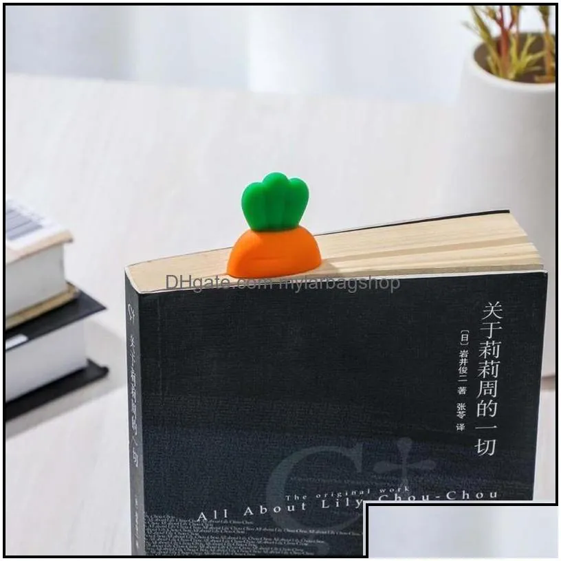 bookmark desk accessories office school supplies business industrial creative cartoon gift diy sile children stationery 3d stereo book