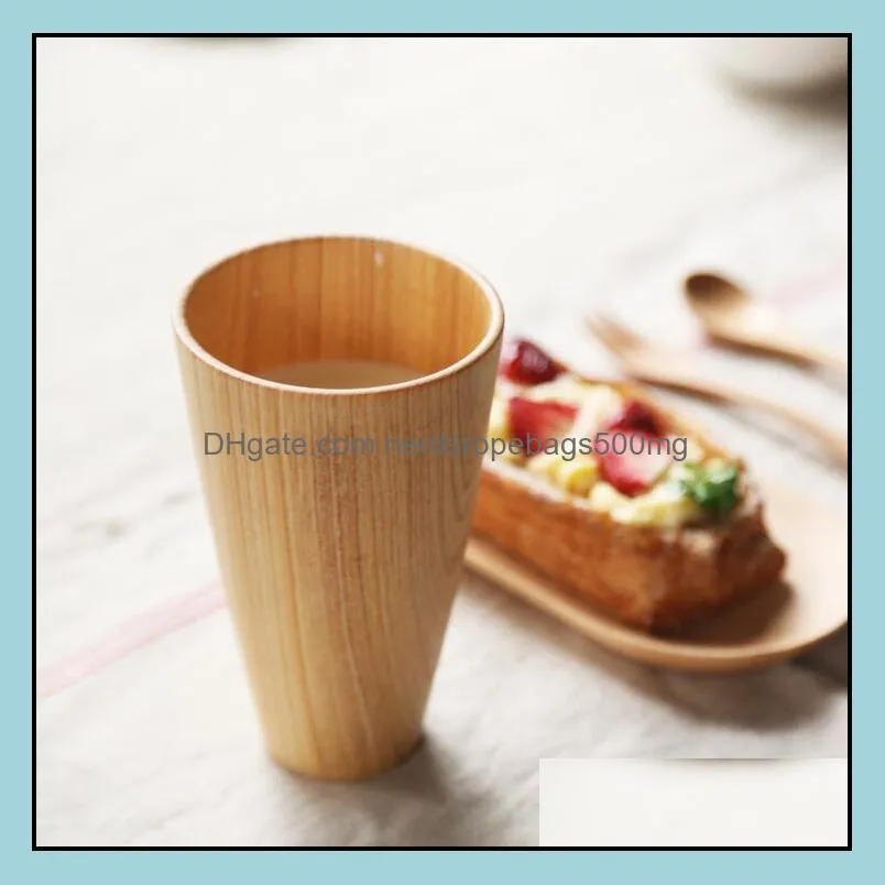 new original wooden cup wood cup for water beer coffee drinkware cups wood cup in teacups