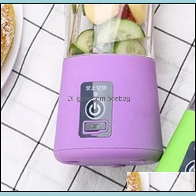 usb mini juicer multi function portable tools juice cup electric charge blender multicolour vegetables fruits non toxic pp 20 2dl d2