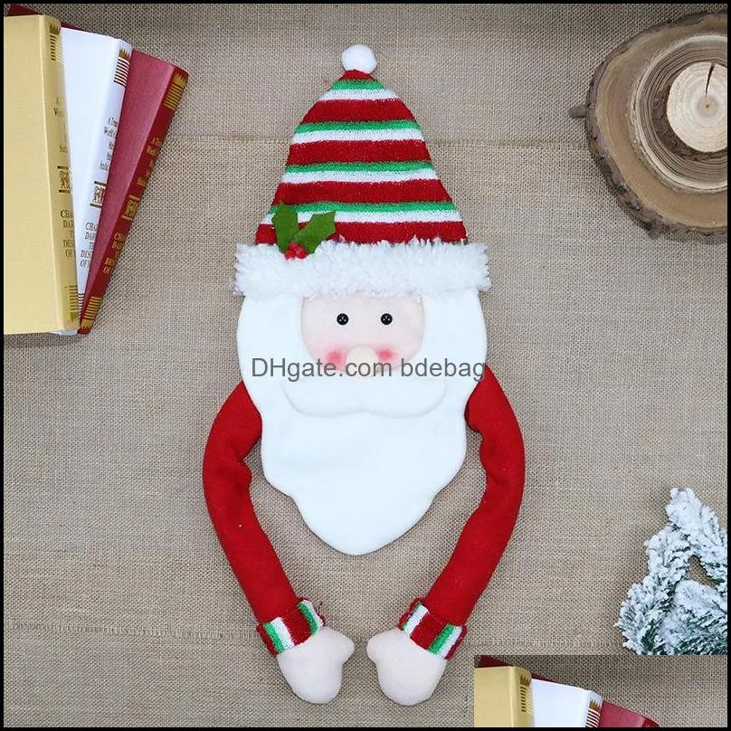 christmas tree modeling hat old man snowman deer multi styles hats felt festival articles arrival 21 8cx2 l1