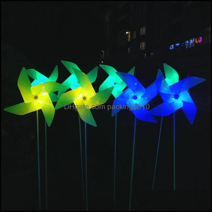 landscape windmill lamp mulit colors led reed light party waterproof floor lanterns for outdoor plaza park garden decor 9jy e1