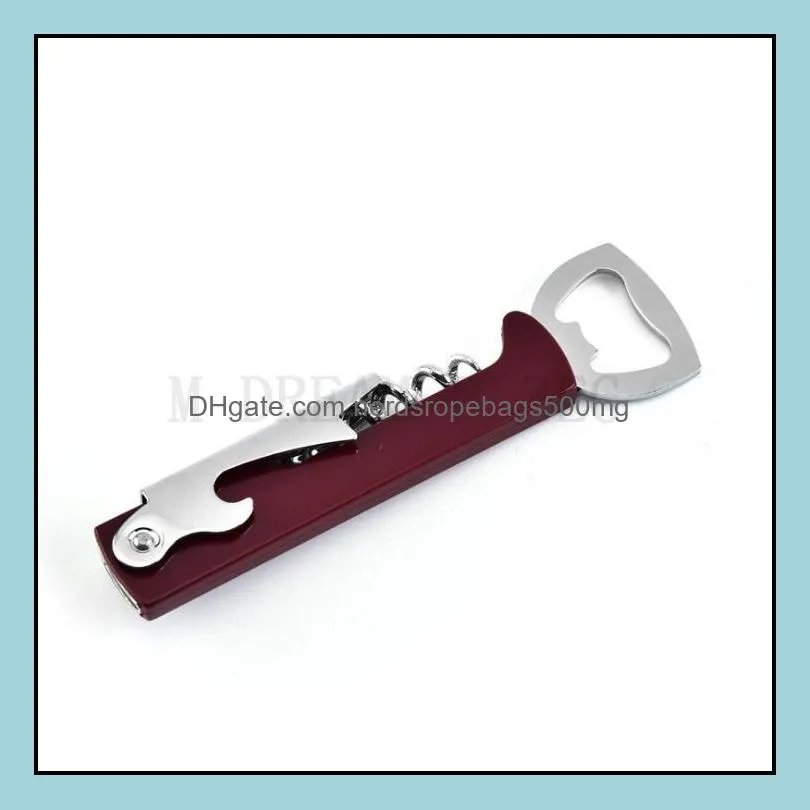 multifunction beer bootle opener portable stainless steel corkscrew wine bottle opener bar accessories kitchen tools
