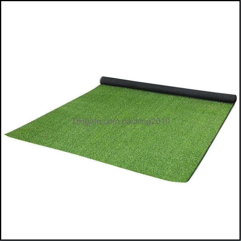 grass mat garden decorations green artificial lawns small turf carpets fake sod home moss for floor wedding decoration 841 b3