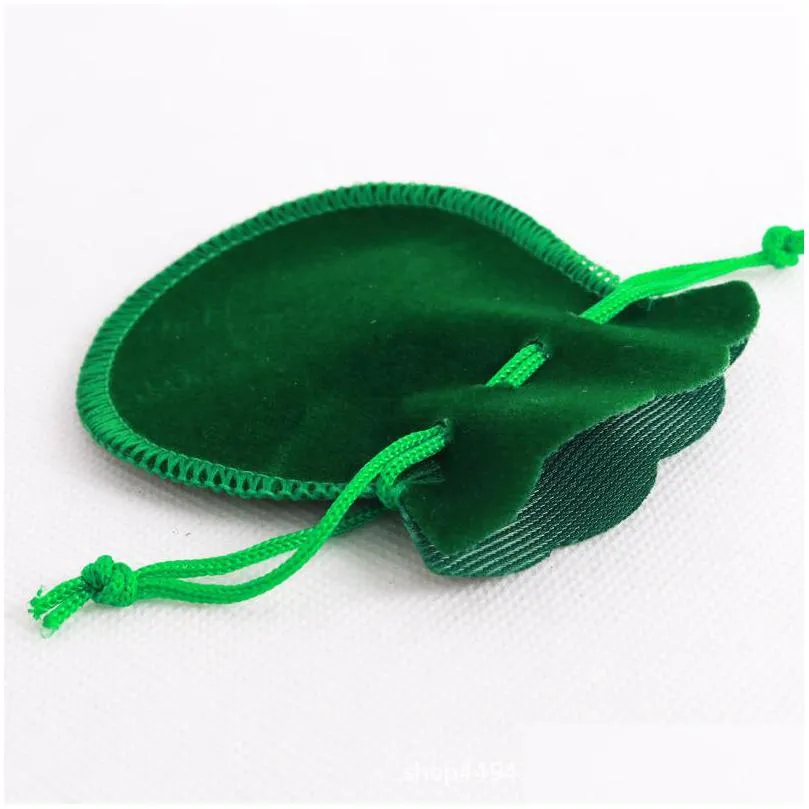 velvet bag gifts drawstrings pouches guard jewelry organizer dustproof flannel packaging display wedding party packing bags bead cloth storage pouch