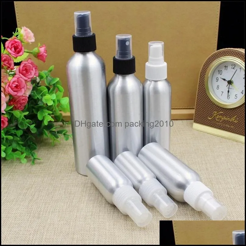 aluminium empty perfume bottle fine mist metal spray atomiser bottles cosmetic container for outdoor travel carry many size 2 8ym6 e19