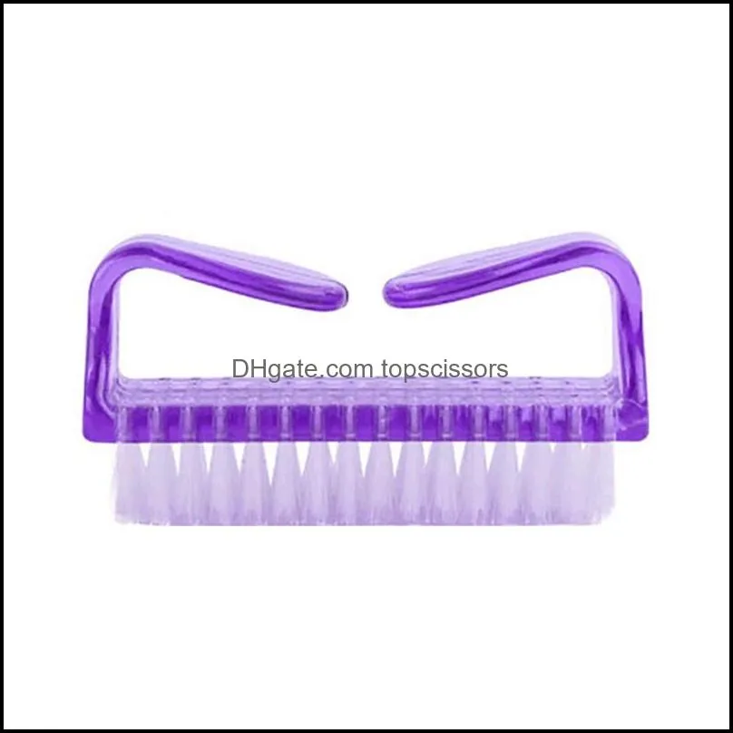 plastic nail brush fingernail scrub cleaning brushes for toes and nails cleaner pedicure brushes for men and women