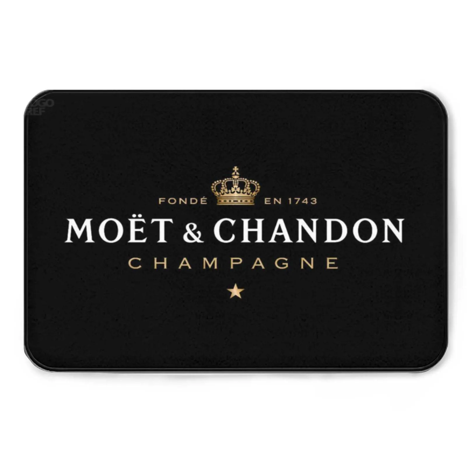 moet chandon champagne floor mat entrance kitchen door mat nonslip odorless durable multisizemydp04 210727