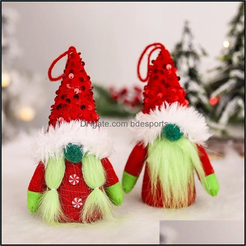 christmas gnome faceless dolls lighted decorations for house plush doll cartoon toy xmas gifts for tree home decor 5 9mg1 d3