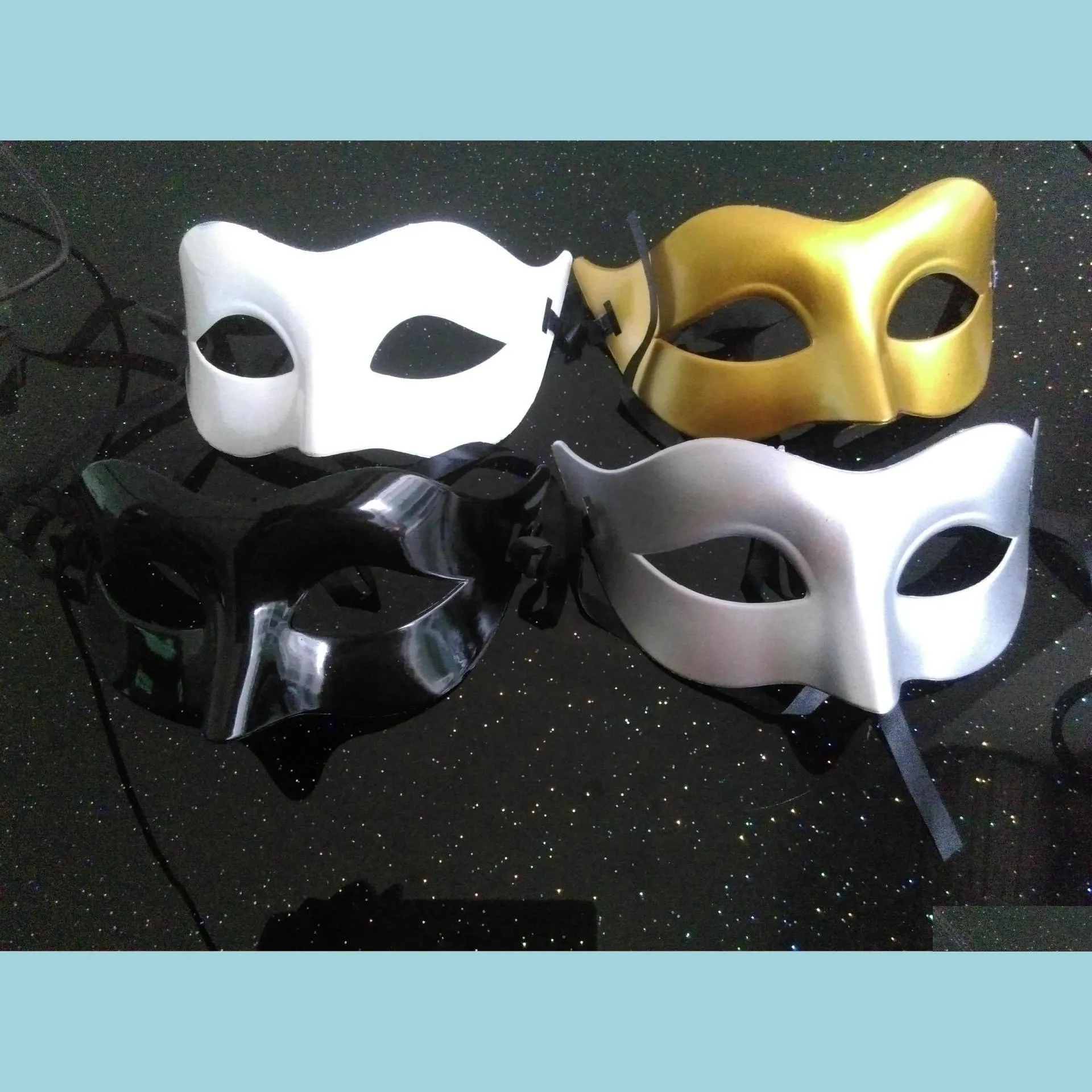 man half face mask for halloween unisex party venetian masquerade decorations mardi gras makeup masks for dance banquet 0 9rh zz