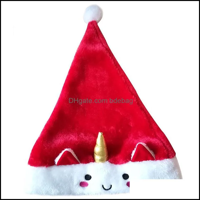 christmas hat ornament festival party decorative cap personality creative lovely small gifts hats