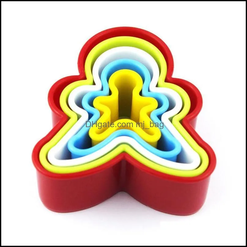 multi style  cutter colorful plastic mousse ring heart shape etc diy cake mold decor edge cutter