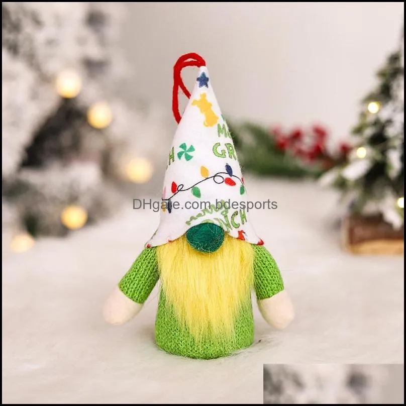 christmas gnome faceless dolls lighted decorations for house plush doll cartoon toy xmas gifts for tree home decor 5 9mg1 d3