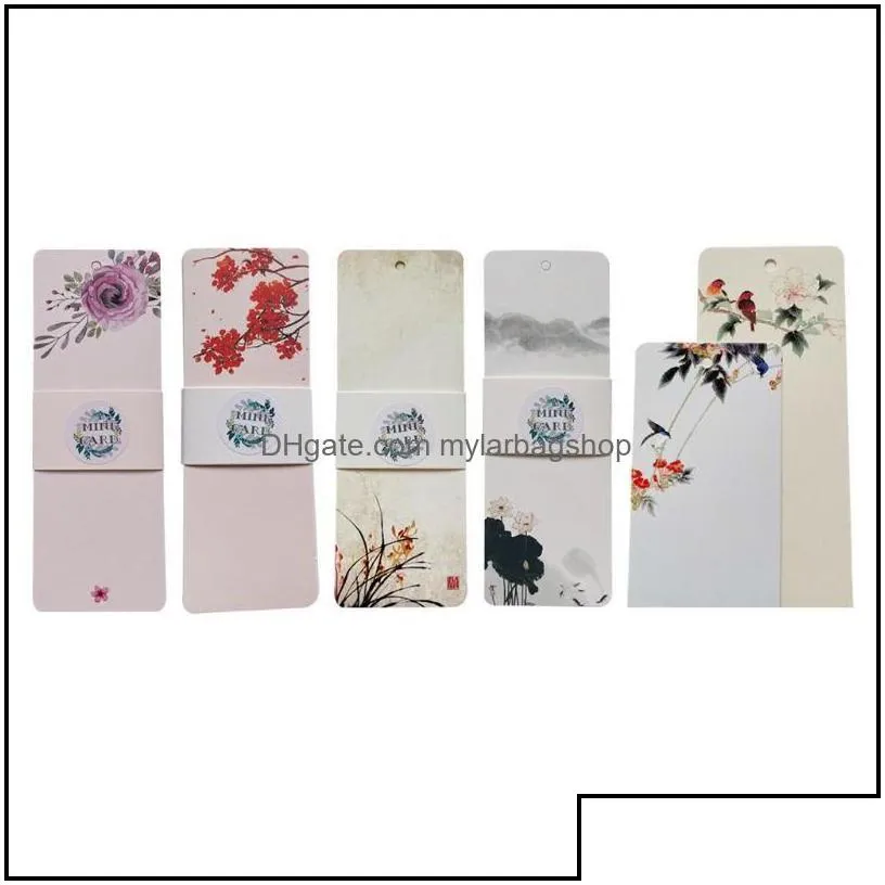 bookmark desk accessories office school supplies business industrial page markers novelty colorf flower print diy reading for rewards