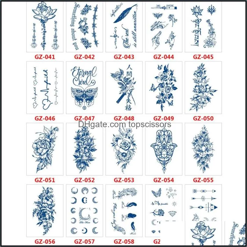 semipermanent tattoo for men women waterproof realistic temporary tattoos longlasting 7 to 15 days