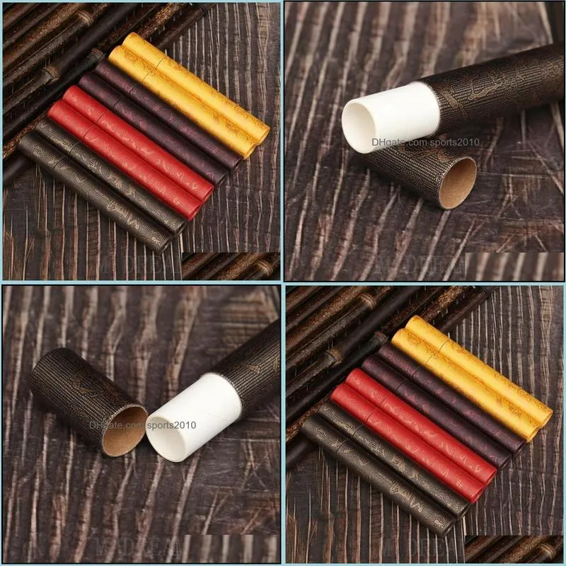 paper incense tube incense barrel storage box for 5g joss stick convenient carrying 13 5cm