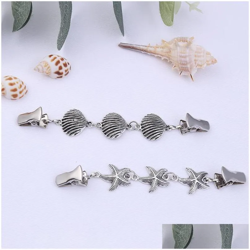 pins brooches women sweater cardigan clips keeper brooch shawl duck clip buckles clothes decor beaded pearl pin metal buckle