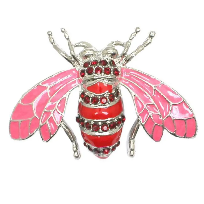 pins brooches wholesale of retail honey bee rhinestones enamel pins fashion jewelry gift brooch pin dress accessories gifts