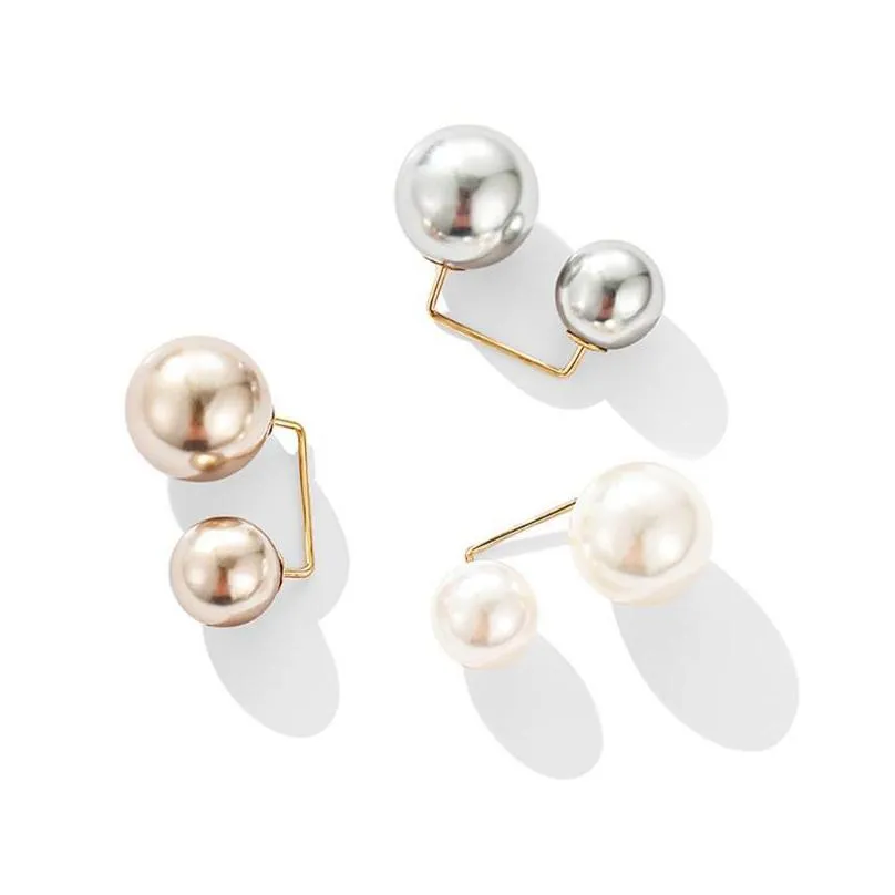 pins brooches pearl brooch women lapel antiglare safety with faux fashion decoration for home party c1fe