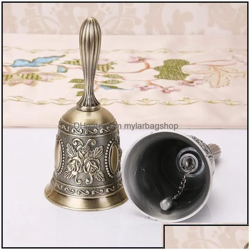 christmas decorations christmas decorations hand call bell gold sier mtipurpose bells for craft wedding decoration alarm mylarbagshop