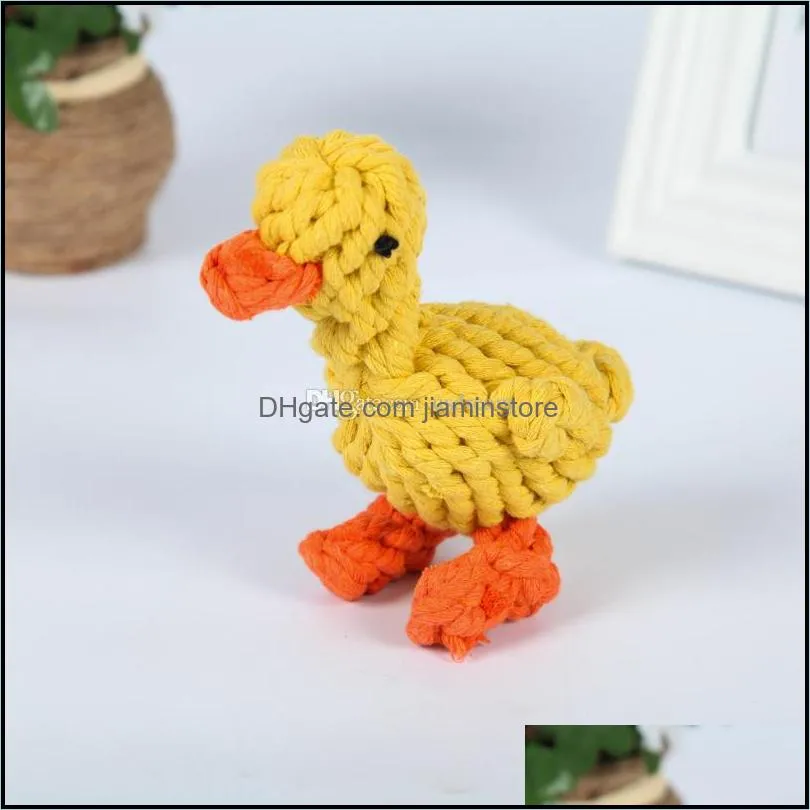 knit animal dog chew toys cute bear elephant tortoise shape pet dog cat toys fashion pet supplies gift