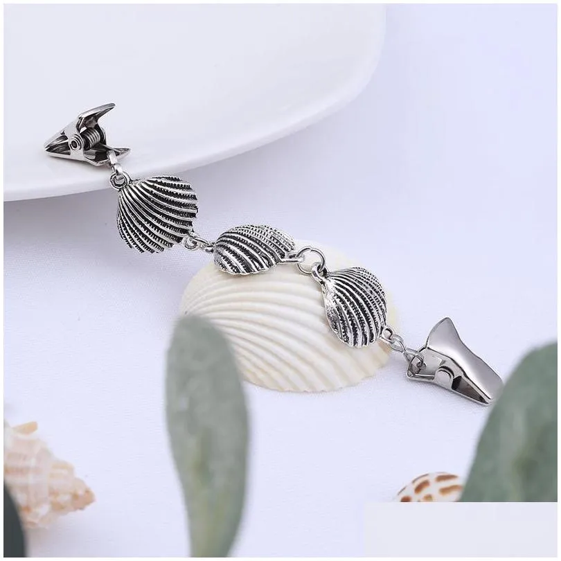 pins brooches women sweater cardigan clips keeper brooch shawl duck clip buckles clothes decor beaded pearl pin metal buckle