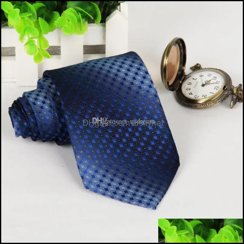 fashion stripe bussiness suit necktie wedding groom tie neck ties for men fashion accessories gentleman business wear