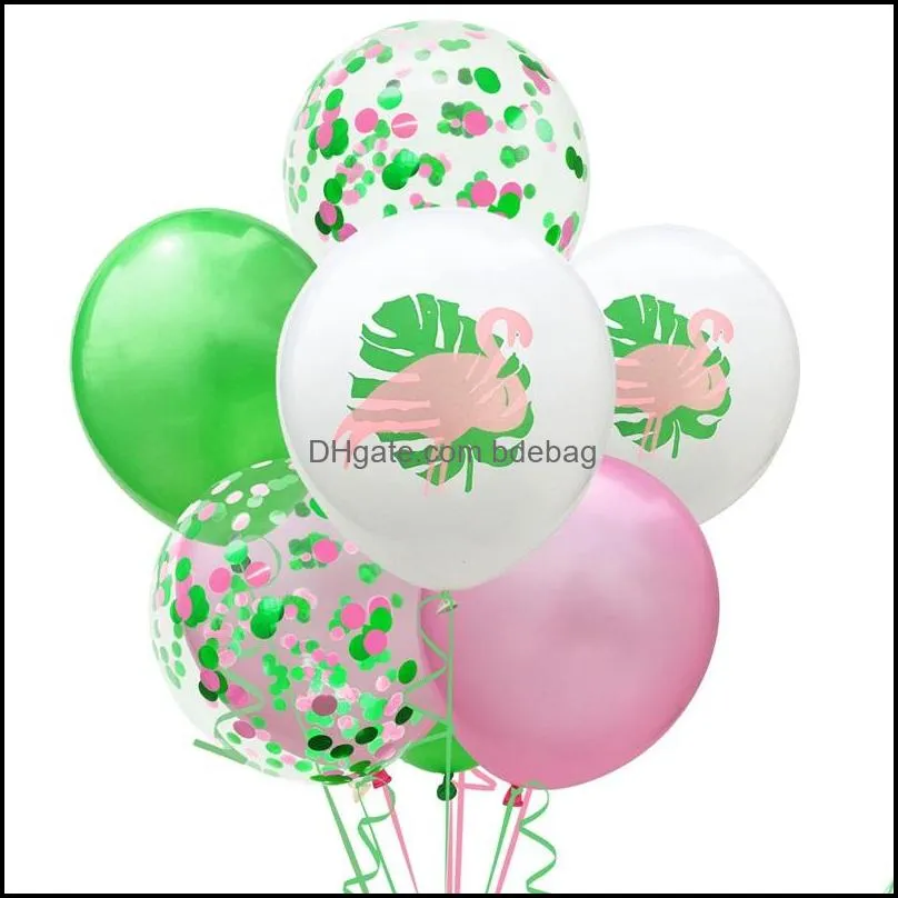 party decoration balloon hawaii theme watermelon fruits pattern balloons latex lemon pineapple cherry patterns airballoon selling 6