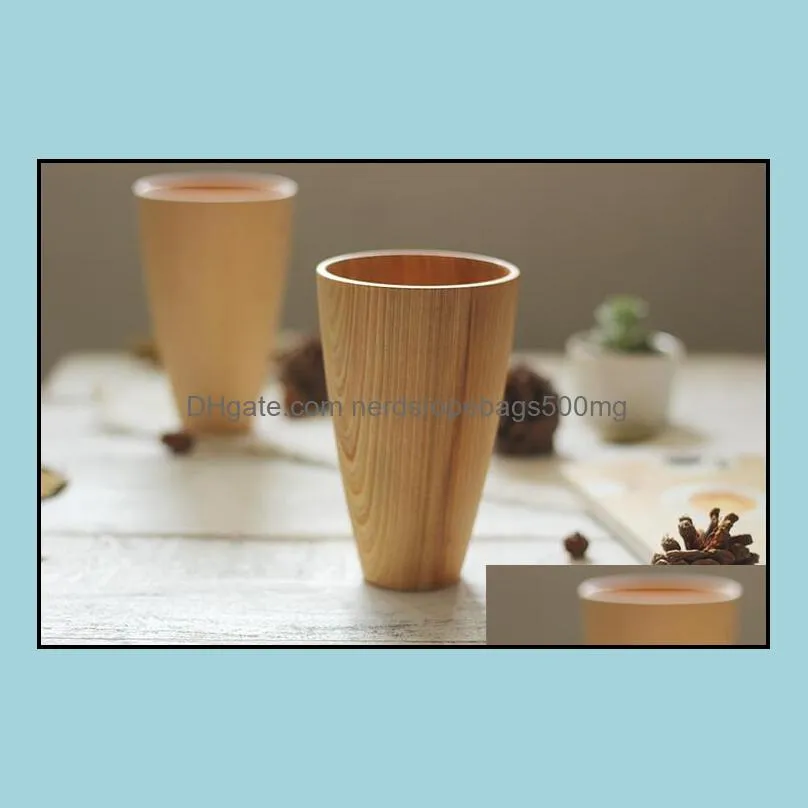 new original wooden cup wood cup for water beer coffee drinkware cups wood cup in teacups