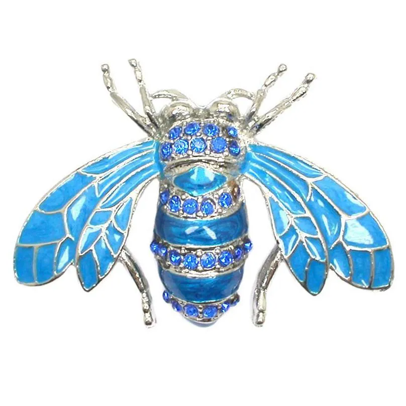 pins brooches wholesale of retail honey bee rhinestones enamel pins fashion jewelry gift brooch pin dress accessories gifts