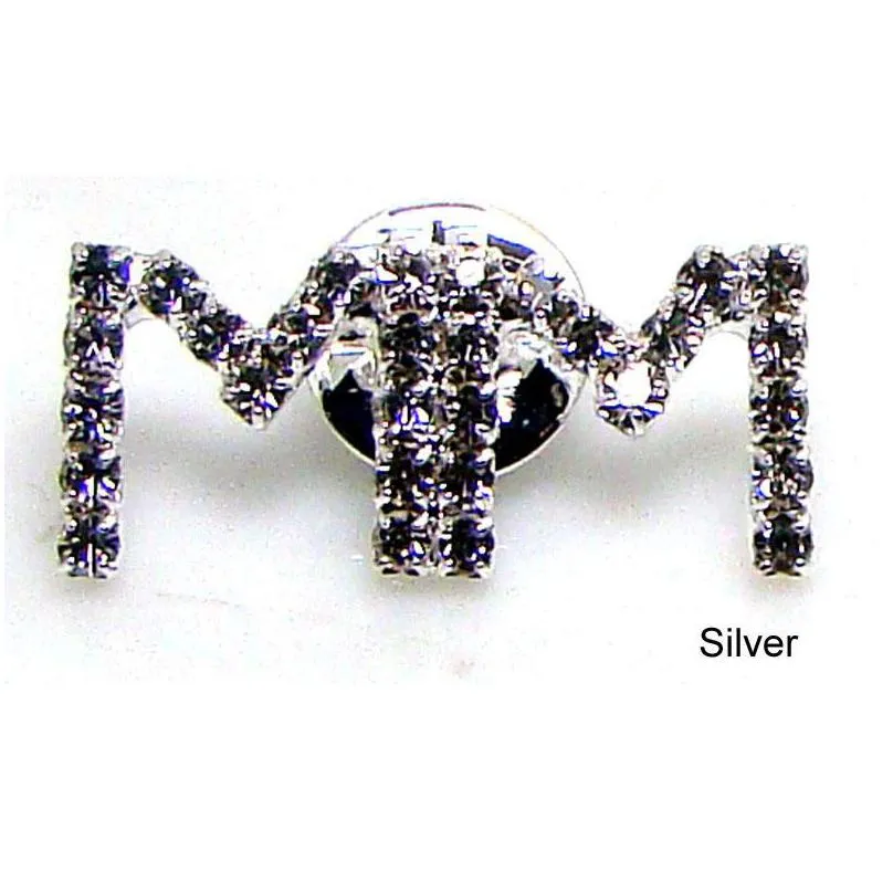 pins brooches rhinestone mm letters lapel pin brooch snap button fashion ornament jewelry accessories 3pcs lot