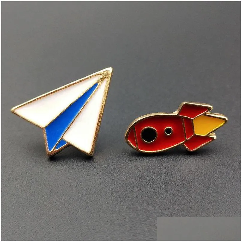 pins brooches fashion windmill universe enamel cartoon pins badges bags metal pin gifts jewelry brooch diy clothes hats backpack