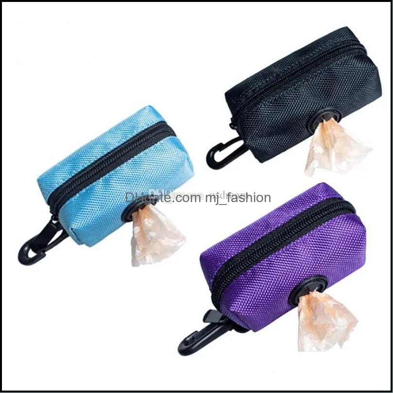 walk the dog garbage storage bag pick up carrying buggy poop bag waste bag dispenser pet supplies 