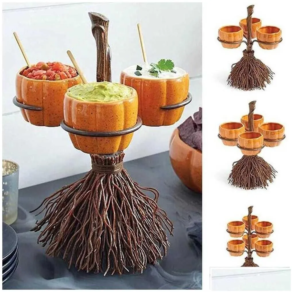 christmas decorations christmas snack stand 2 tier resin food serving tray cupcake holder bowl table decoration halloween rack h1020