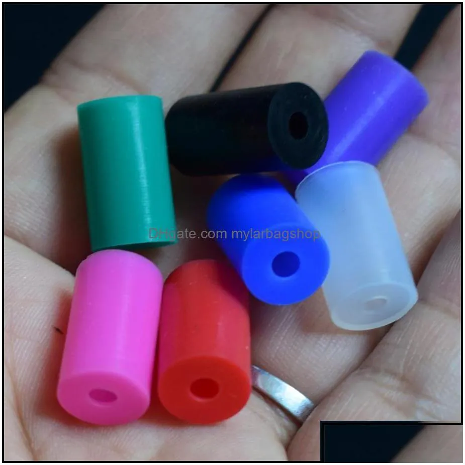 other smoking accessories plastic drip tip cap disposable sile rubber test tester tips moutiece ce4 ce5 er mylarbagshop dhwxm