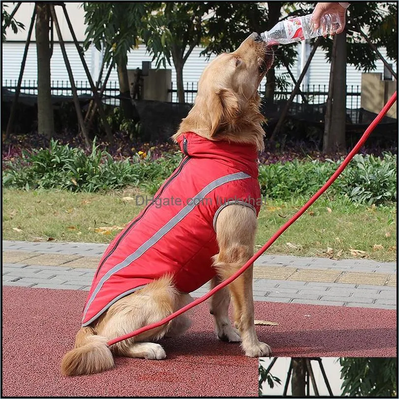 dog apparel waterproof keep warm coat pet dogs outdoor jacket winter reflective coats ourwear